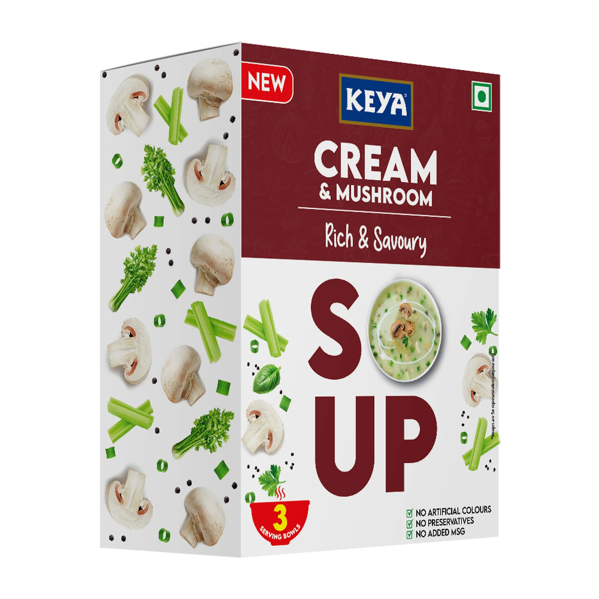 Keya Creamy Soups Combo Pack