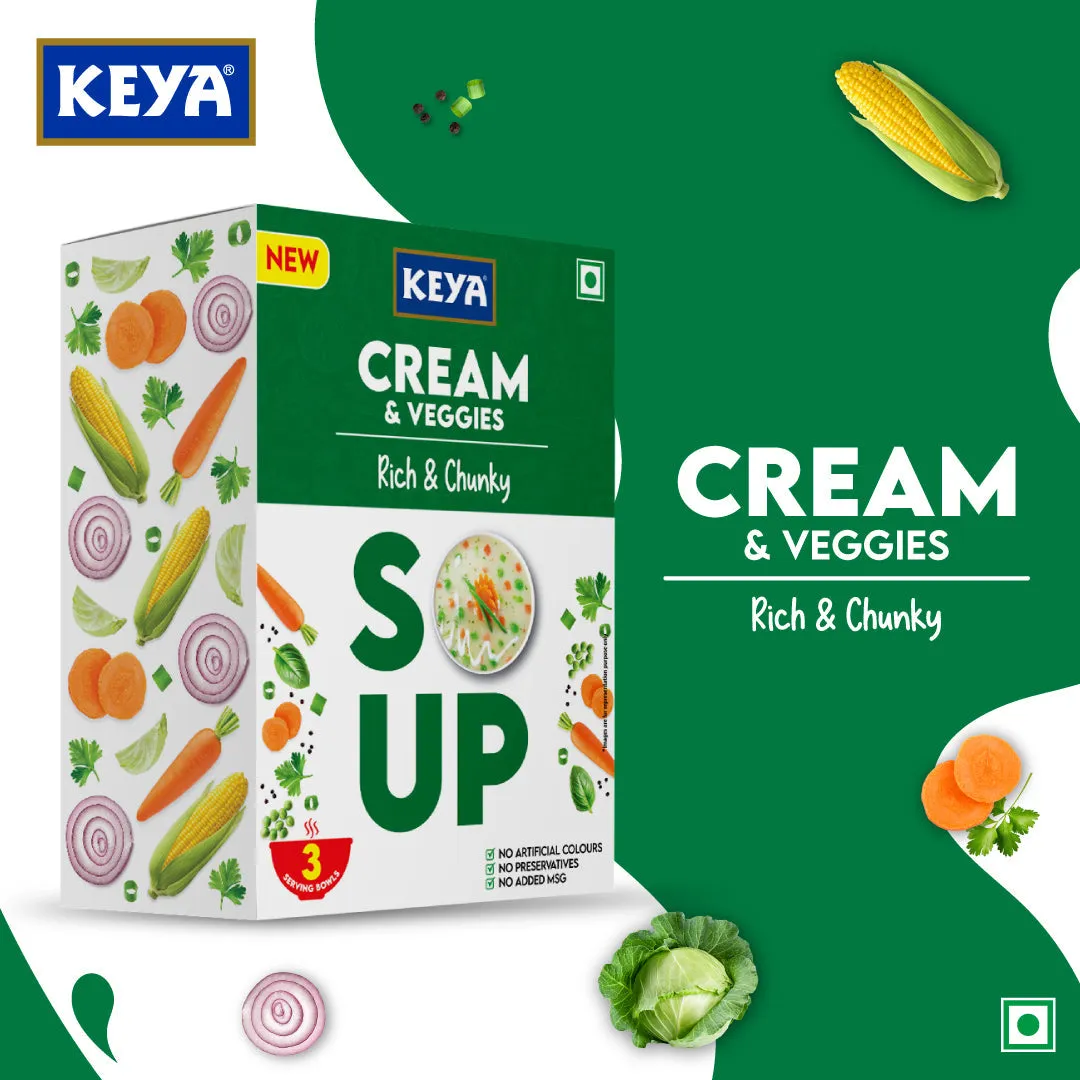 Keya Creamy Soups Combo Pack