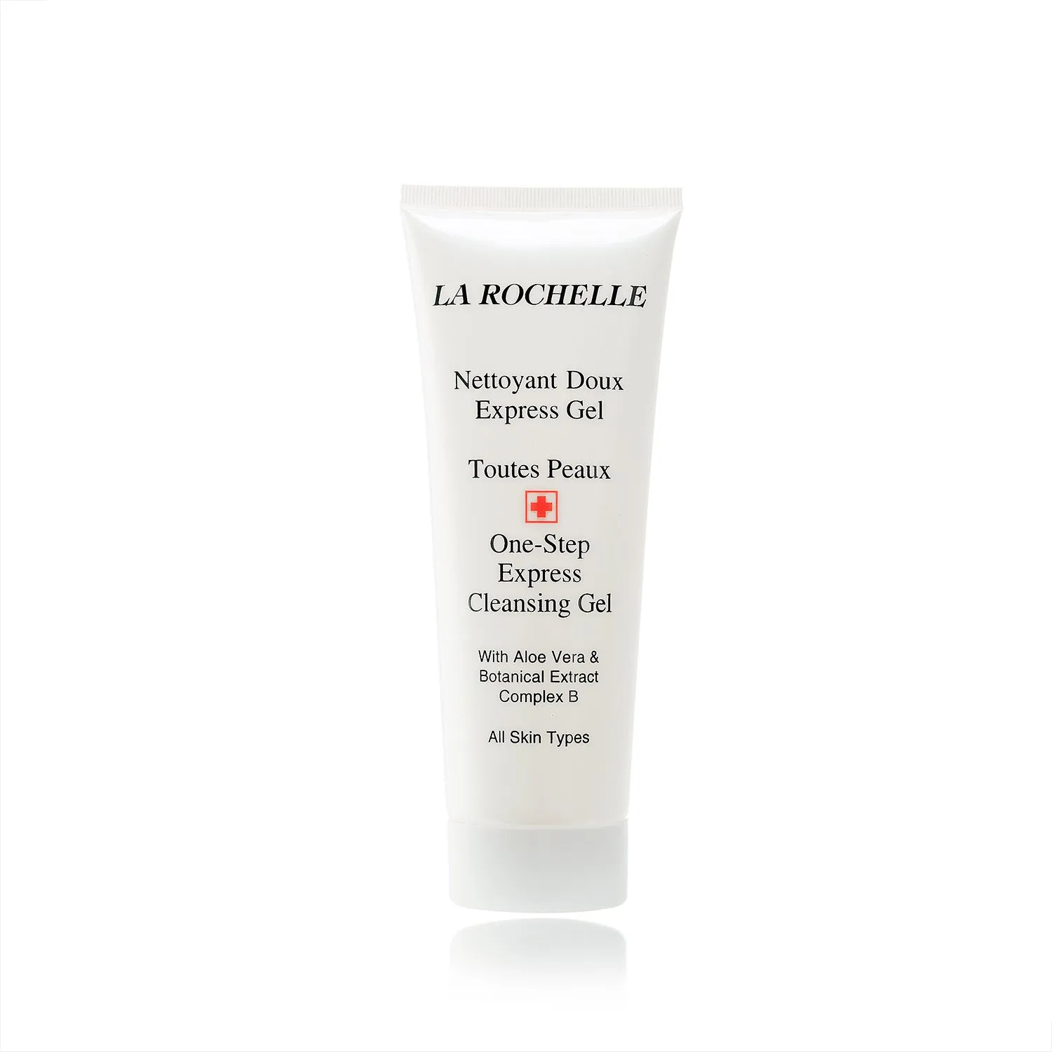 La Rochelle One Step Express Cleansing Gel NEW Formula (Aloe Vera, Botanical Extract , Complex B) 250ml