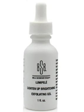 LIGHTEN UP BRIGHTENING  EXFOLIATING GEL  WITH 10% AHA & KOJIC ACID