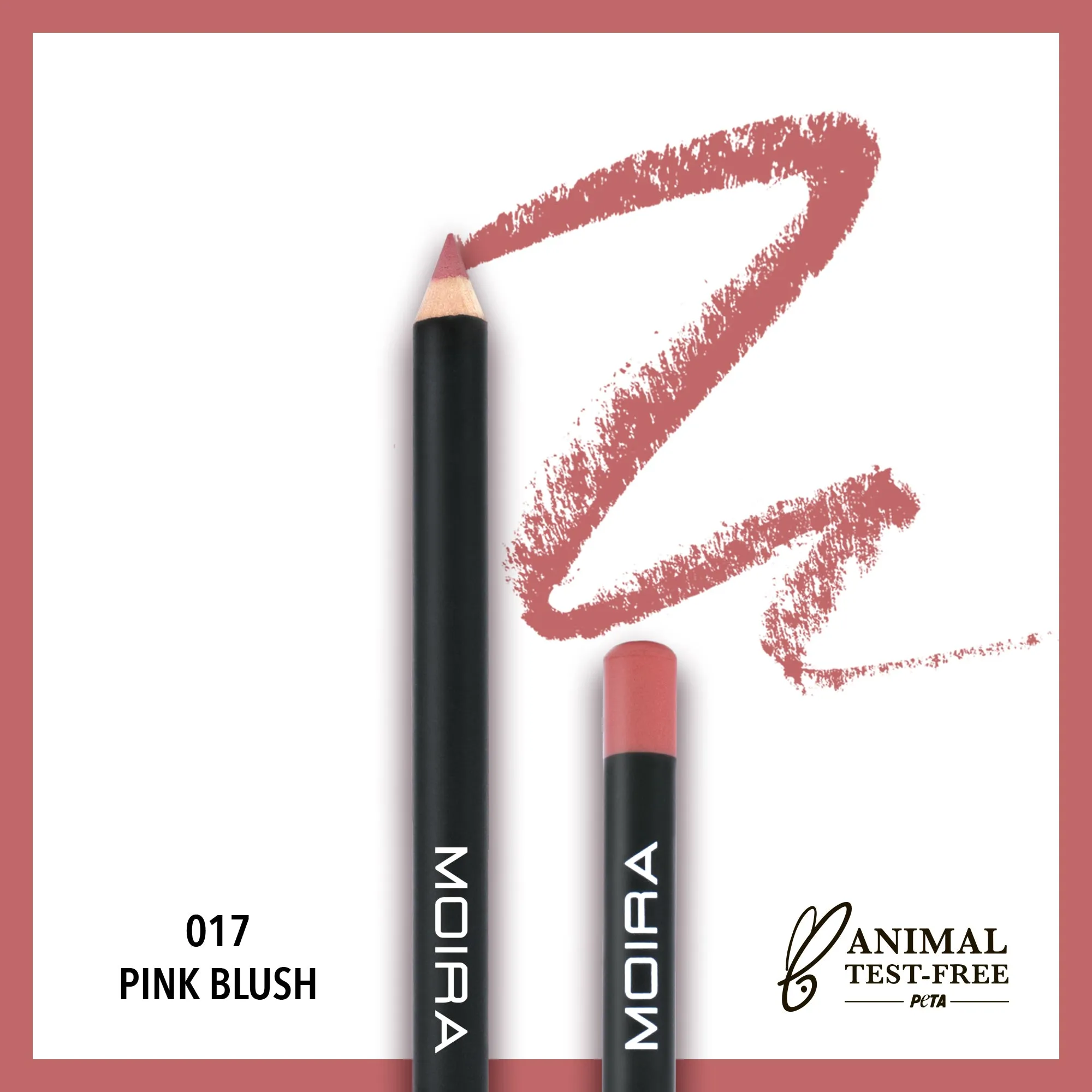 Lip Exposure Pencil (017, Pink Blush)