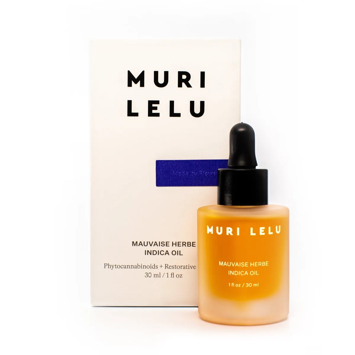 Mauvaise Herbe Indica Oil