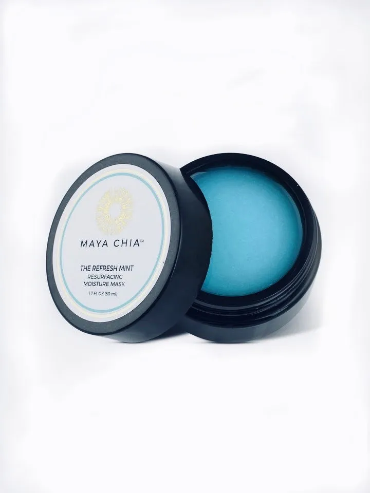 Maya Chia Refresh Mint Resurfacing Moisture Mask