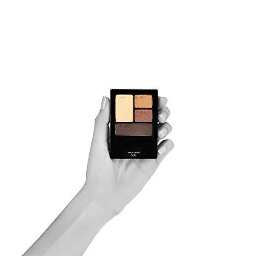 Maybelline New York Expert Wear Eyeshadow Quads, Electric Blue, 0.17 Ounce (21Q)