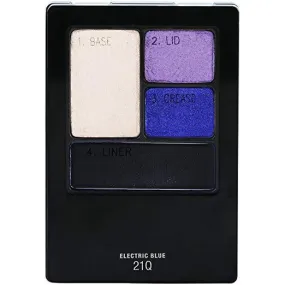 Maybelline New York Expert Wear Eyeshadow Quads, Electric Blue, 0.17 Ounce (21Q)