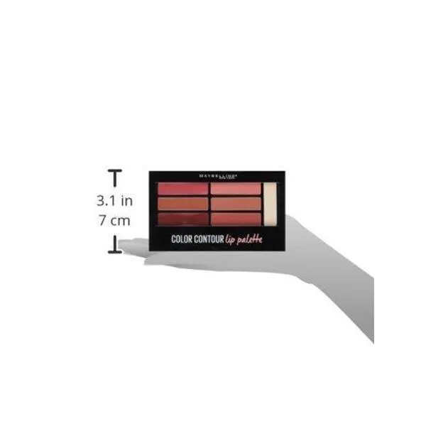 Maybelline New York Lip Studio Color Contour Lip Palette 02, Blushed Bombshell, 0.17 Ounce
