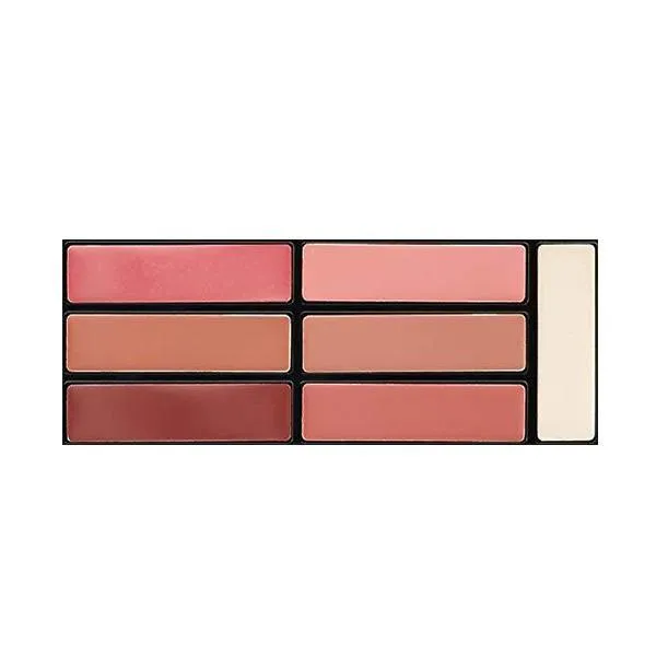 Maybelline New York Lip Studio Color Contour Lip Palette 02, Blushed Bombshell, 0.17 Ounce