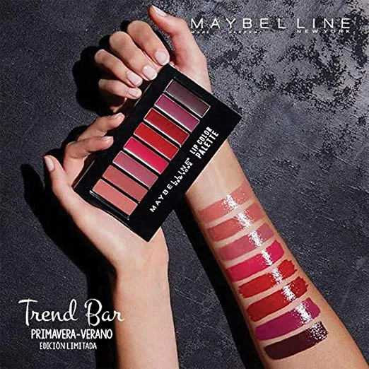 Maybelline New York Lip Studio Lip Color Palette 01, 0.14 Ounce