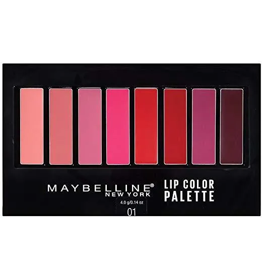 Maybelline New York Lip Studio Lip Color Palette 01, 0.14 Ounce