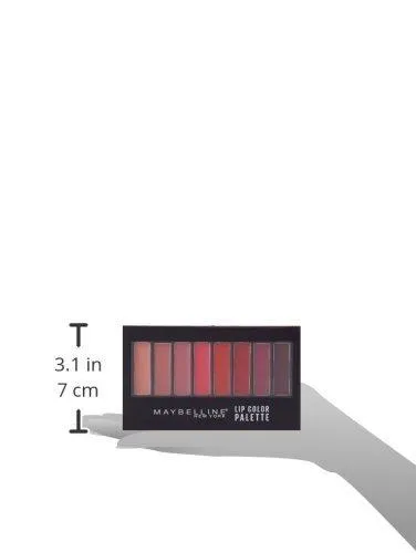 Maybelline New York Lip Studio Lip Color Palette 01, 0.14 Ounce