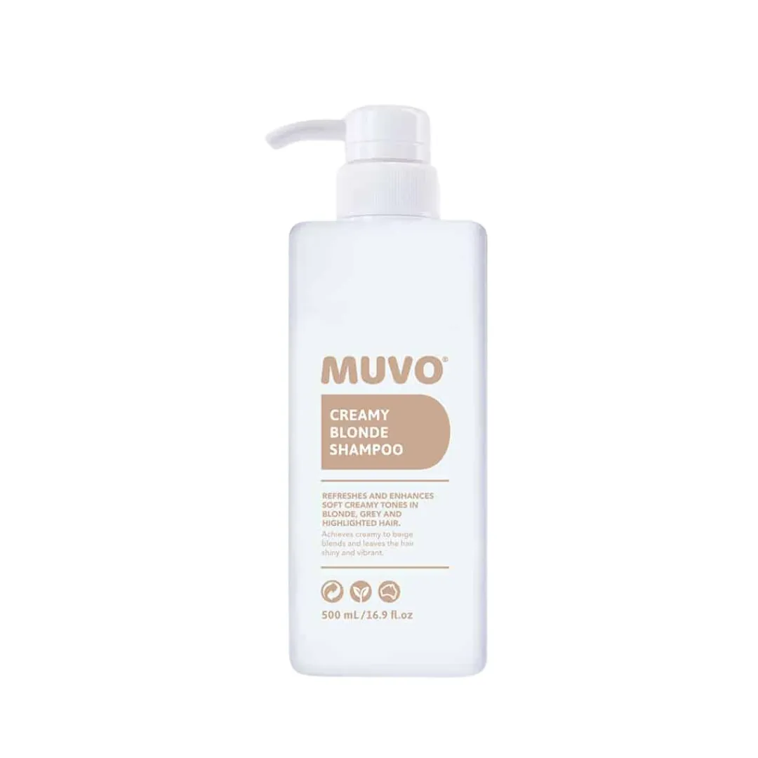 MUVO Creamy Blonde Shampoo 500ml