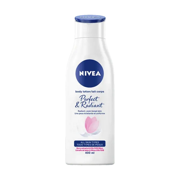 Nivea Body Lotion Perfect And Radiant 400ml
