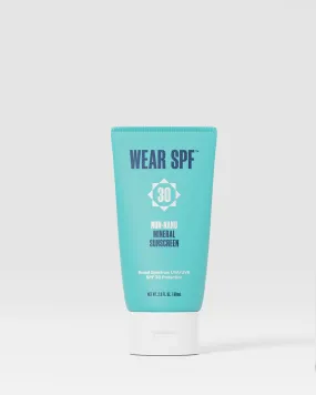 NON-NANO MINERAL SUNSCREEN