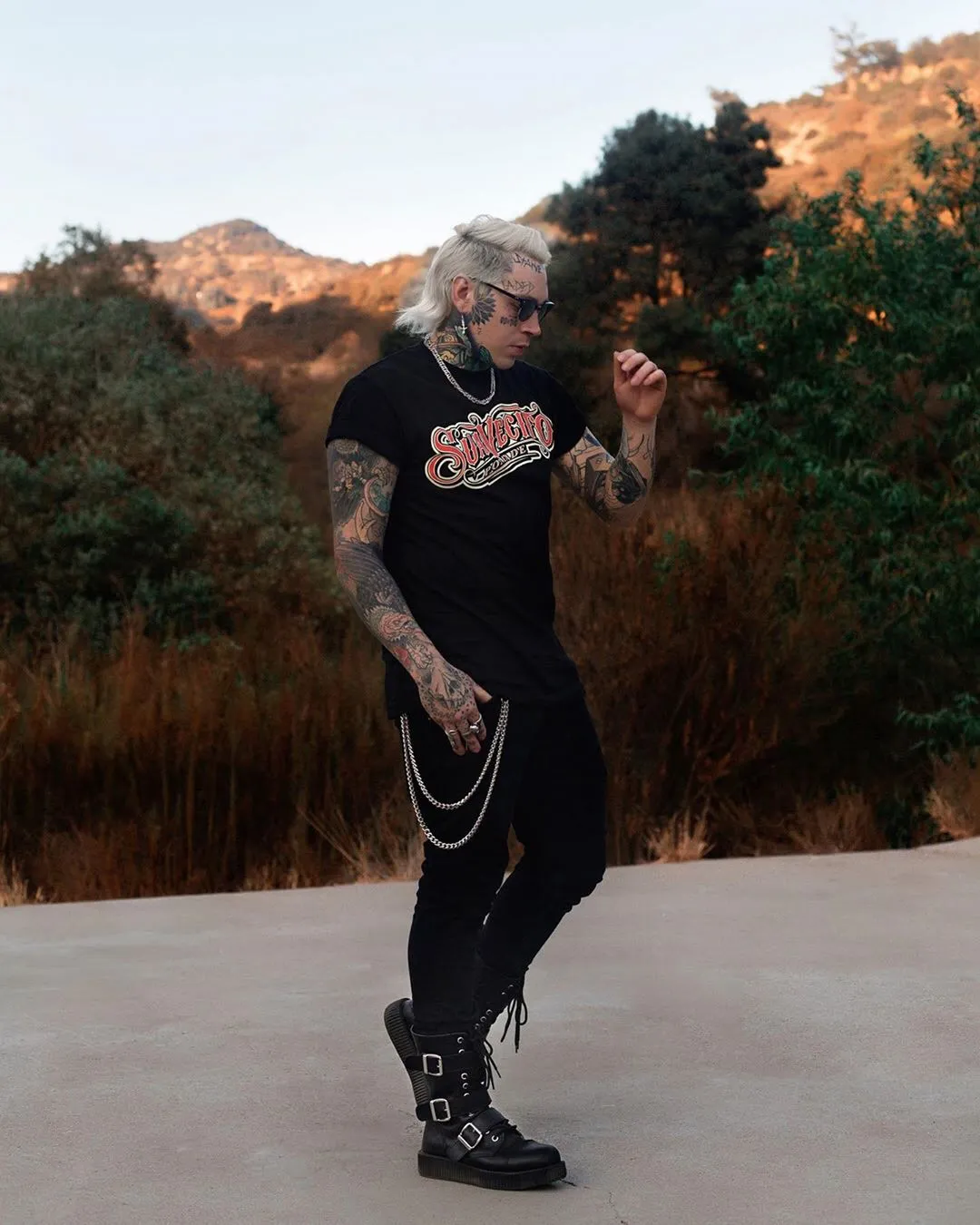 OG Cream & Red Tee