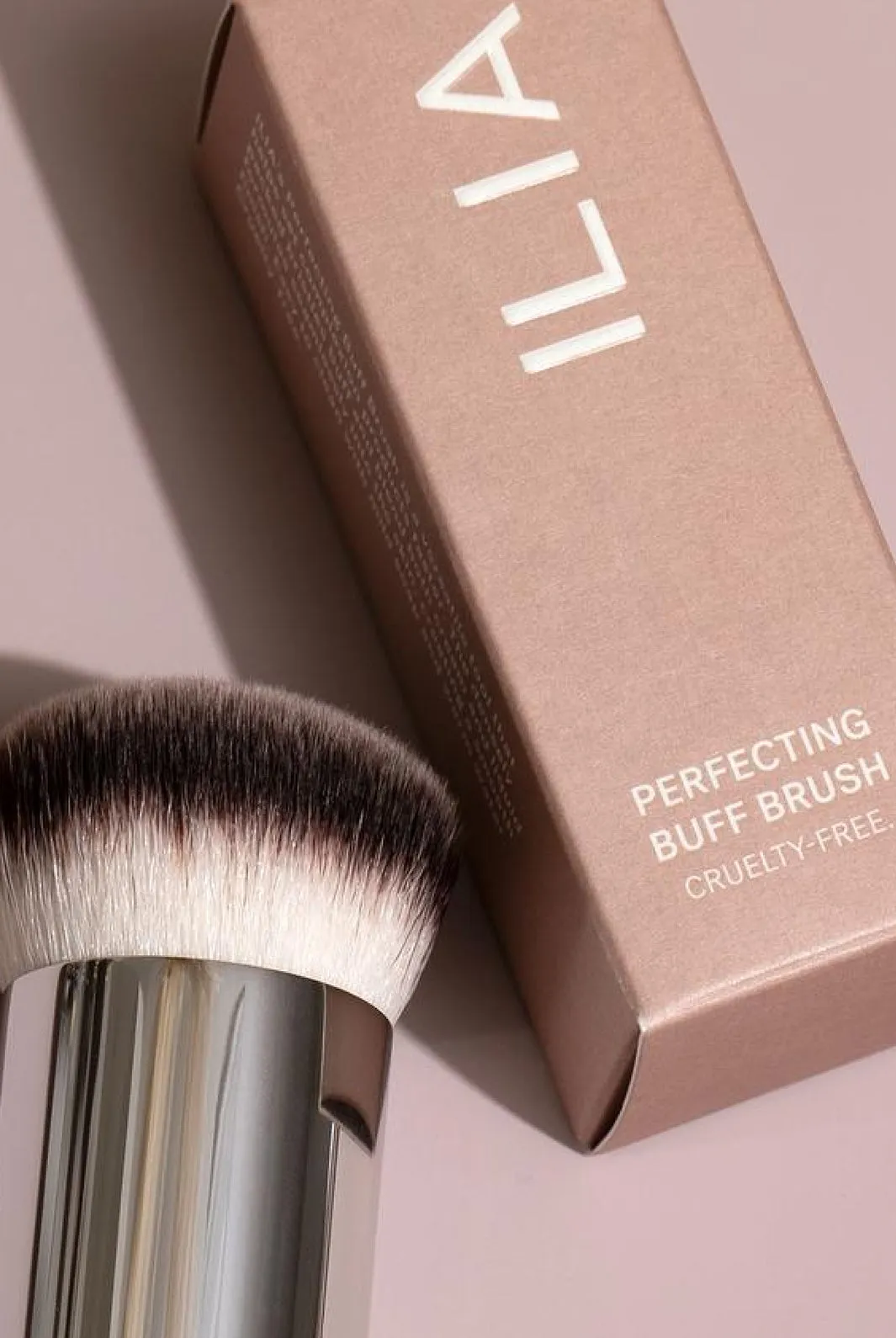 Perfecting buff brush