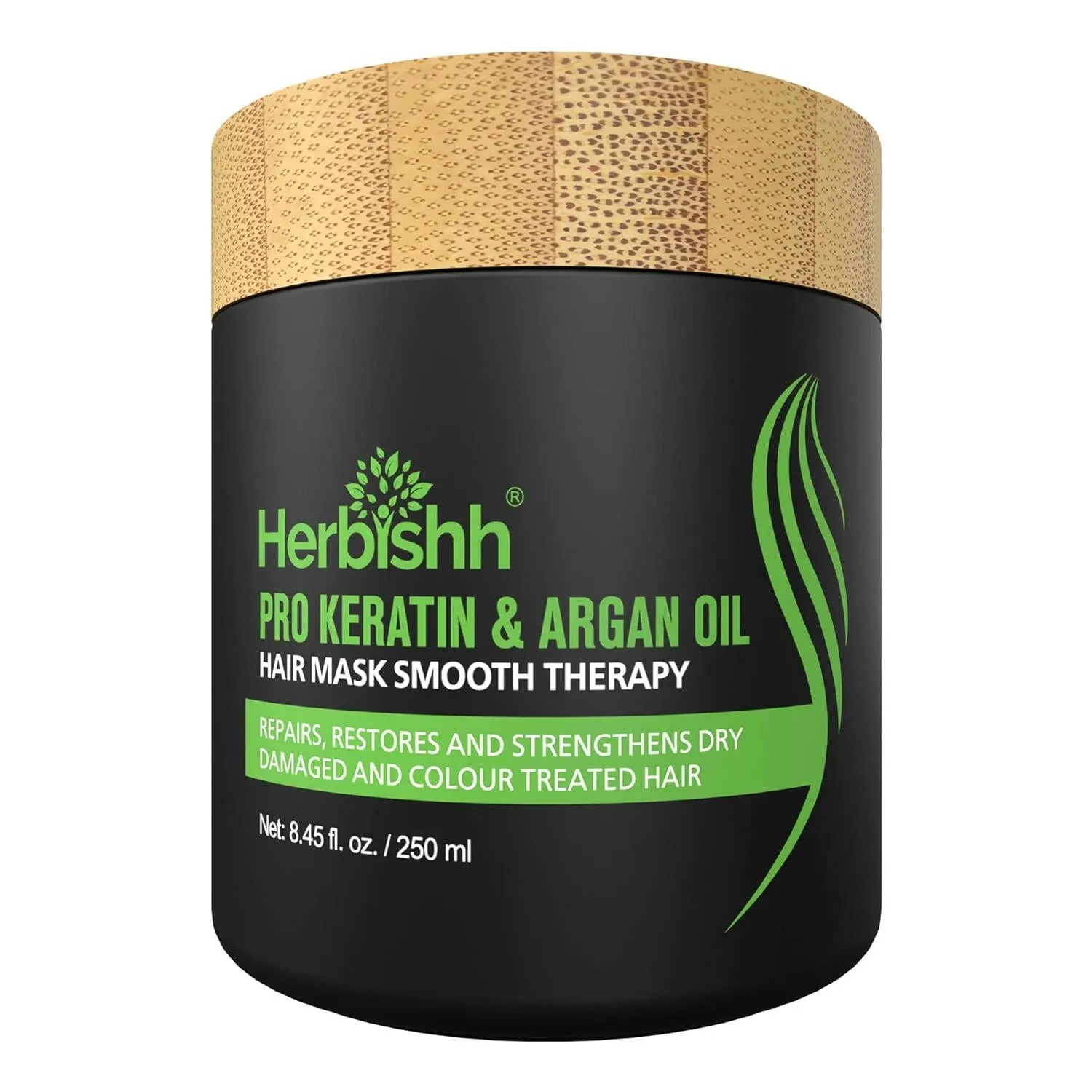 Pro Keratin Argan Hair Mask - Herbishh