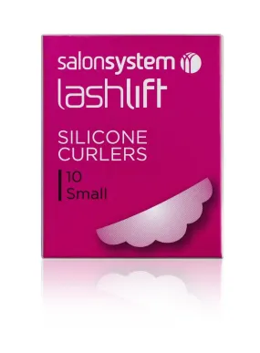 Salon System Lashlift Silicone Curlers 10 Pack