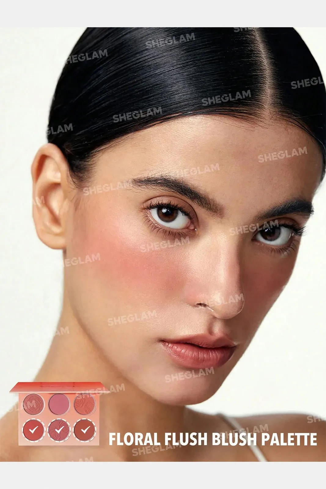 Sheglam Blush Palette - Floral Flush