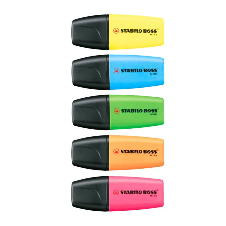Stabilo Boss Mini Highlighter