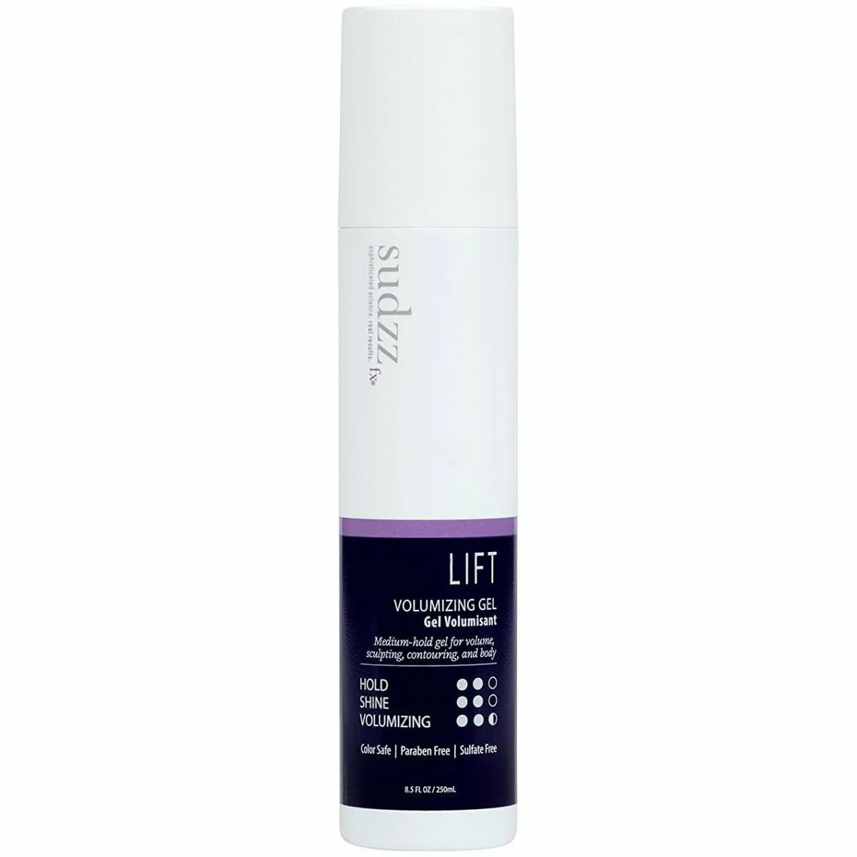 SUDZZfx Zephyr Volumizing Gel 8.5 oz