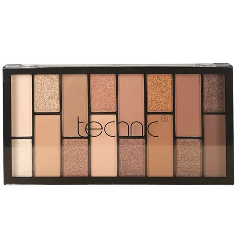 Technic Pressed Pigment Palette - Exposed