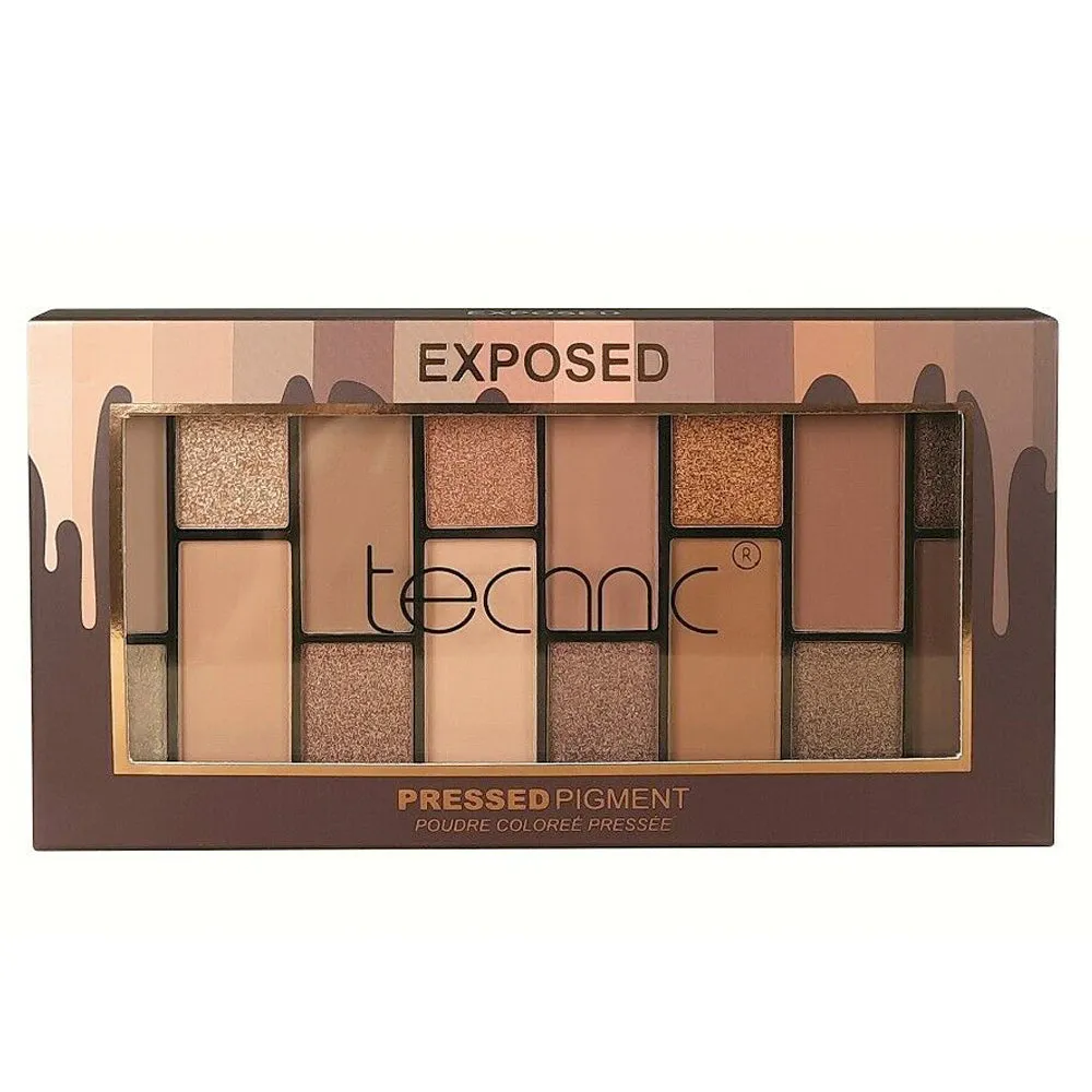 Technic Pressed Pigment Palette - Exposed