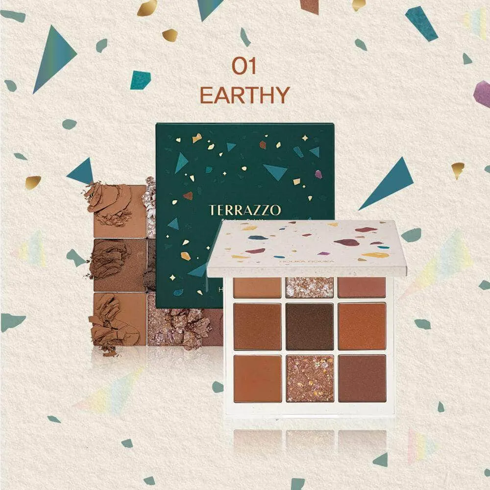 Terrazzo Shadow Palette
