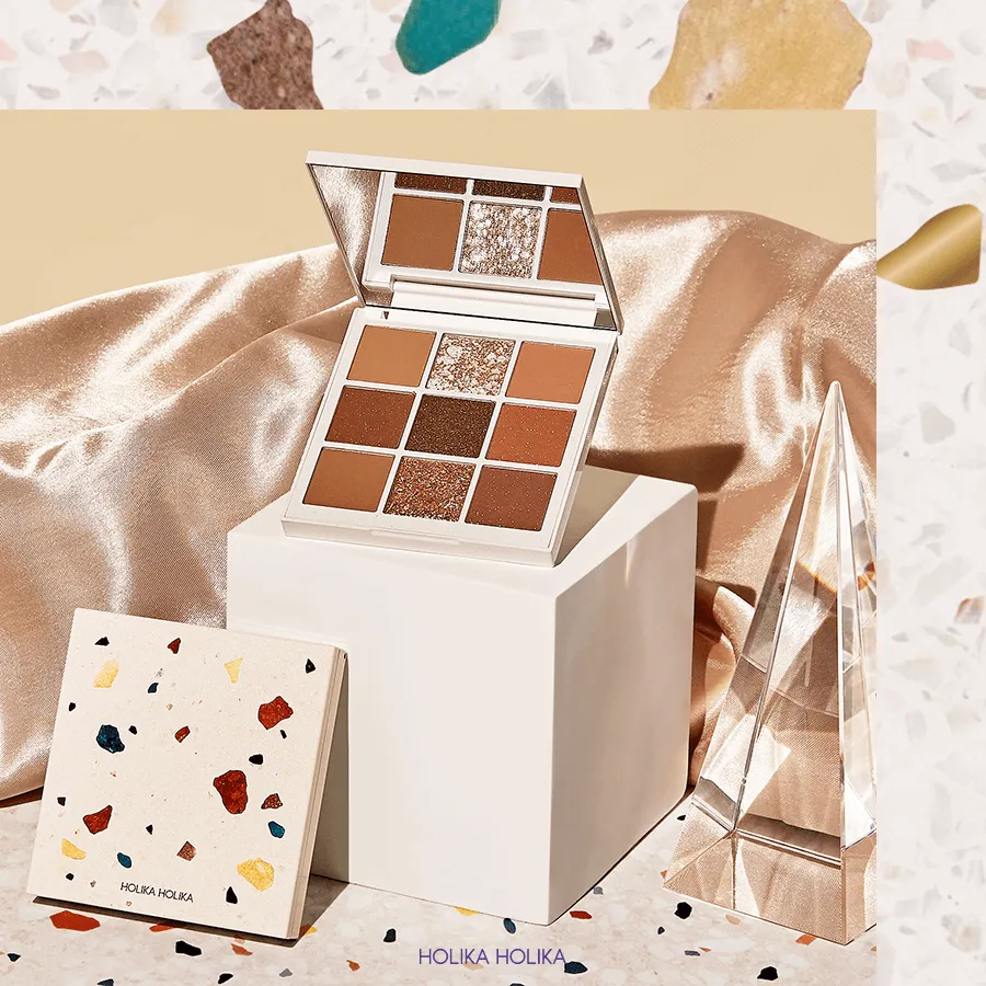 Terrazzo Shadow Palette