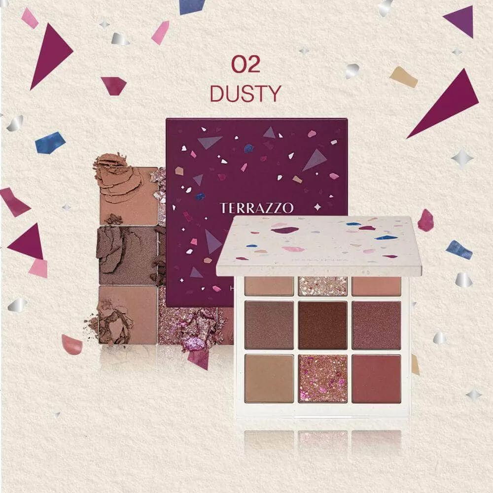 Terrazzo Shadow Palette