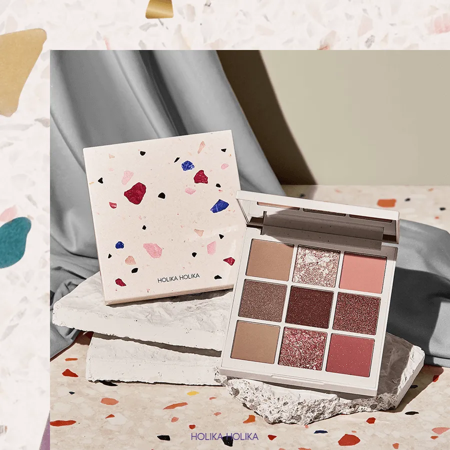 Terrazzo Shadow Palette