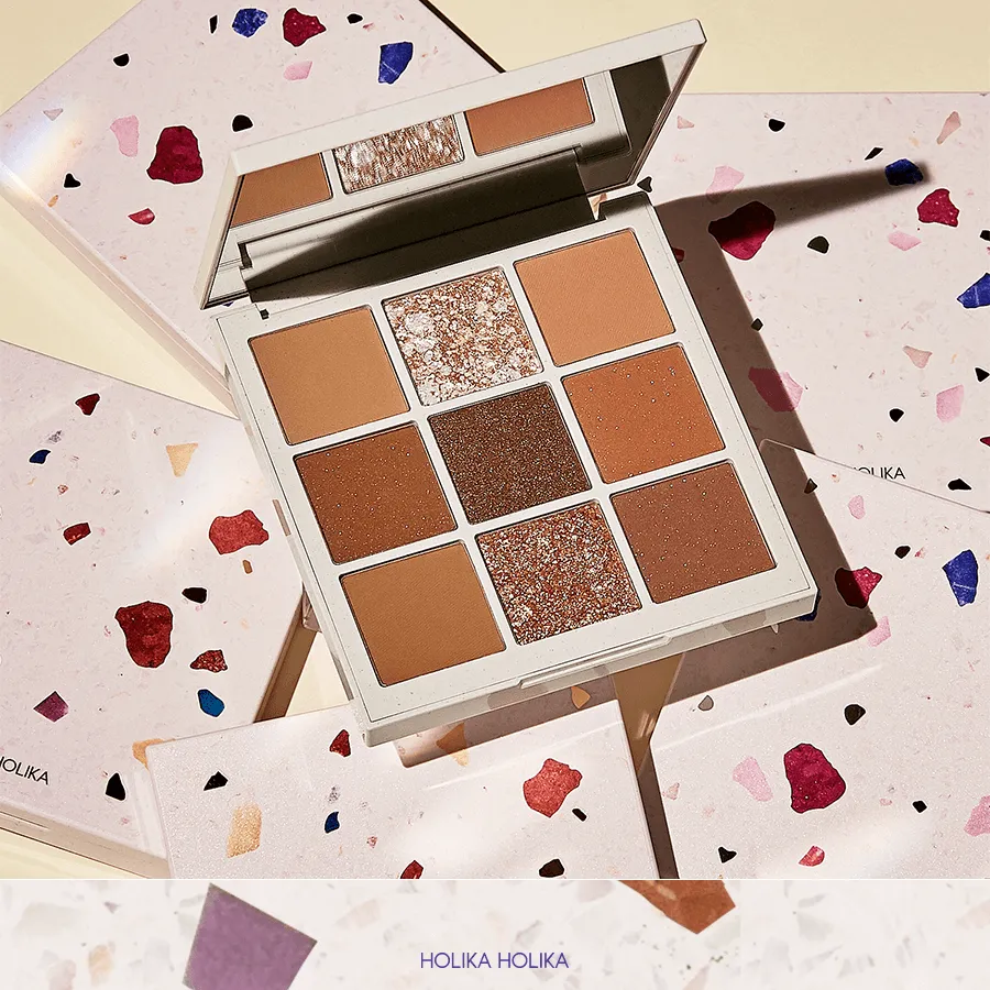 Terrazzo Shadow Palette