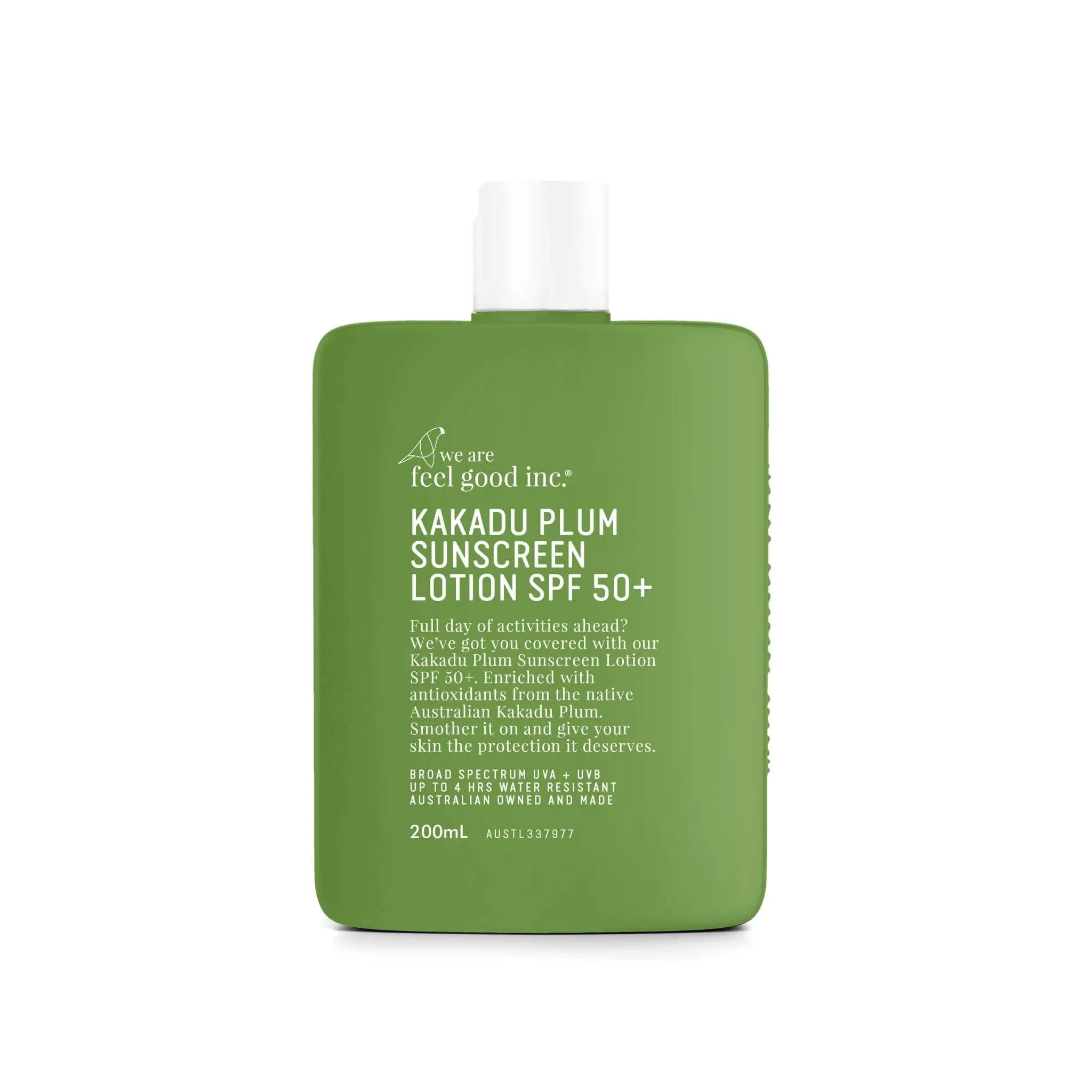 We Are Feel Good Inc Kakadu Plum Sunscreen Lotion SPF 50 