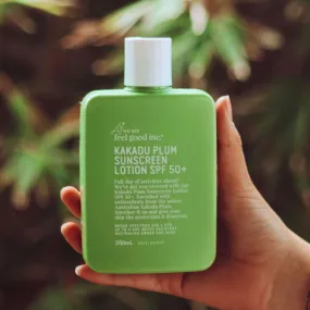 We Are Feel Good Inc Kakadu Plum Sunscreen Lotion SPF 50 