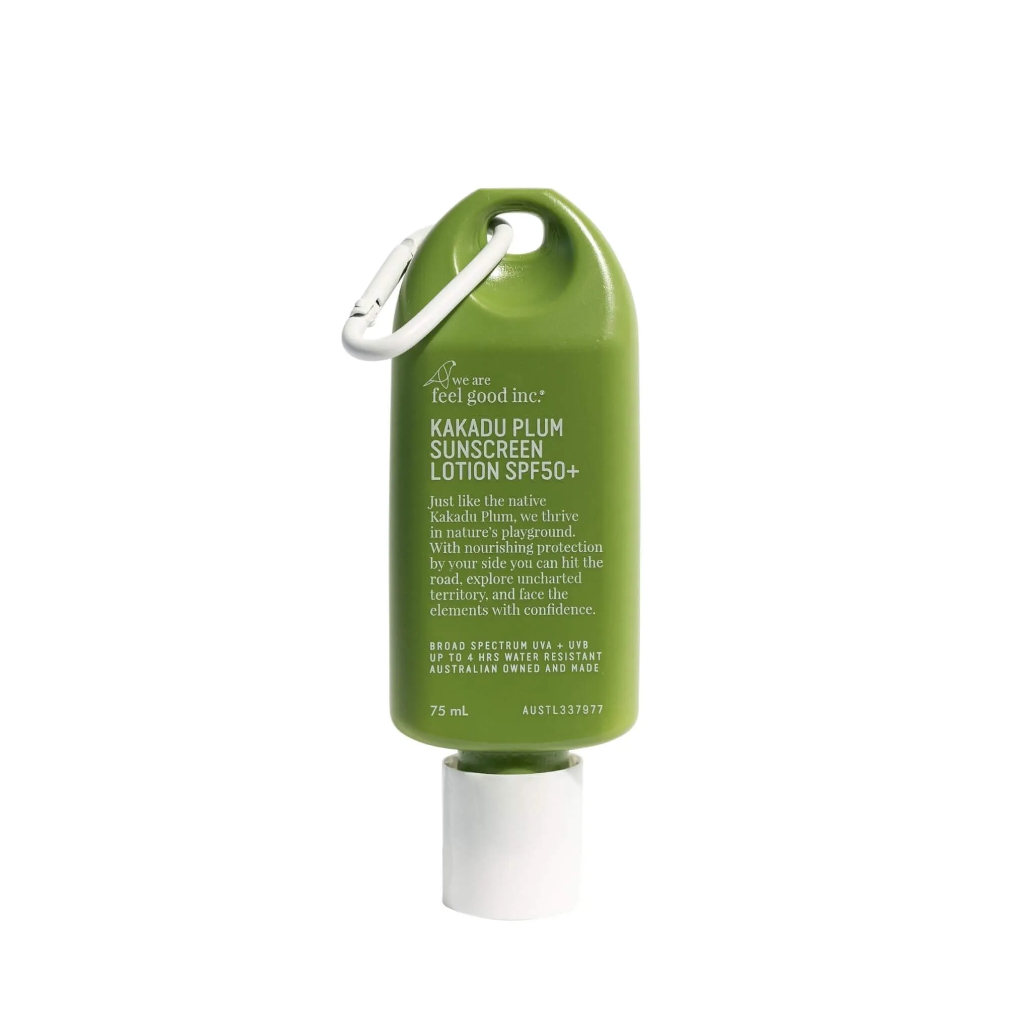 We Are Feel Good Inc Kakadu Plum Sunscreen Lotion SPF 50 