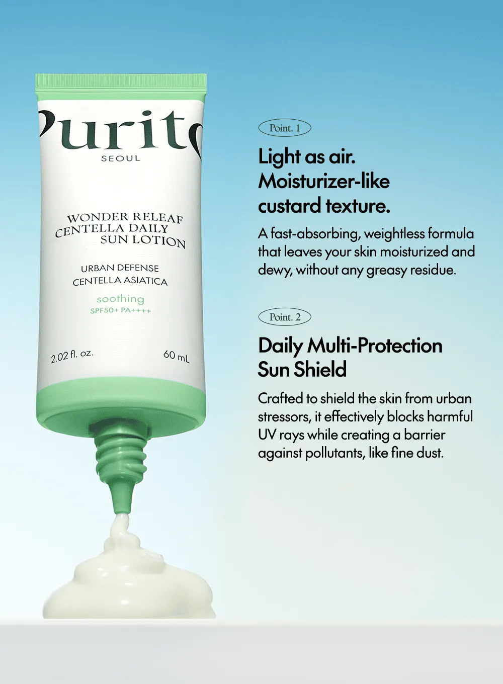 Wonder Releaf Centella Daily Sun Lotion (mini) (15ml)