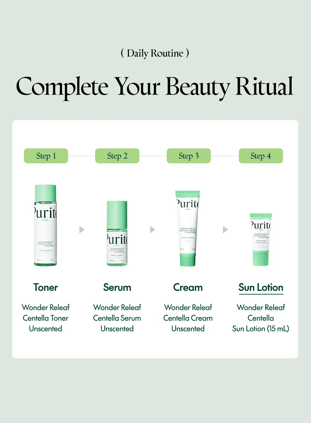 Wonder Releaf Centella Daily Sun Lotion (mini) (15ml)