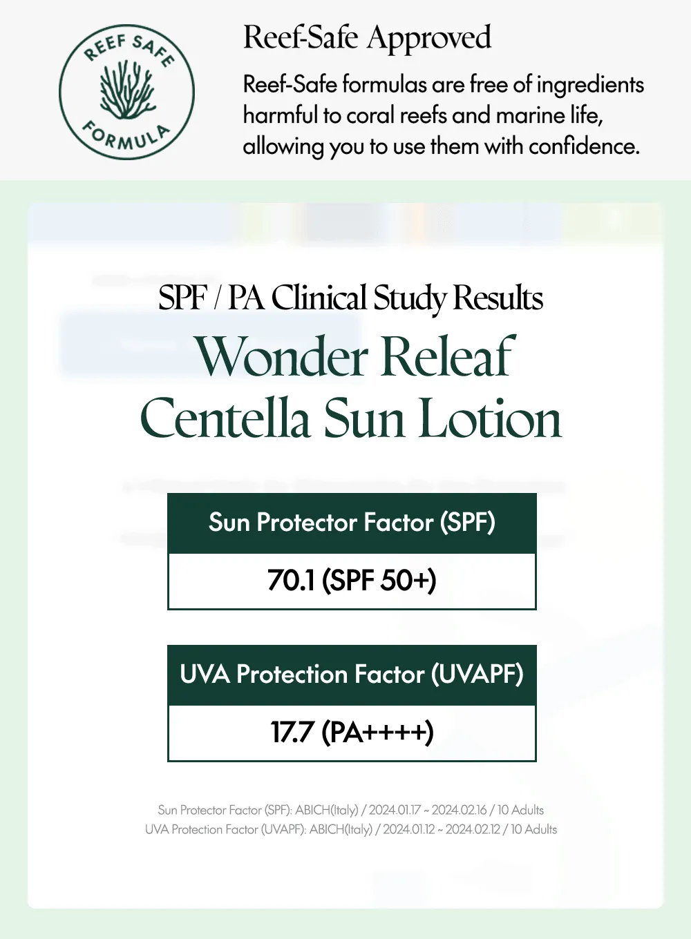 Wonder Releaf Centella Daily Sun Lotion (mini) (15ml)
